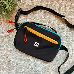 Sherpani Hip Pack Travel Fanny Waist Bum Bag Crossbody Purse Black